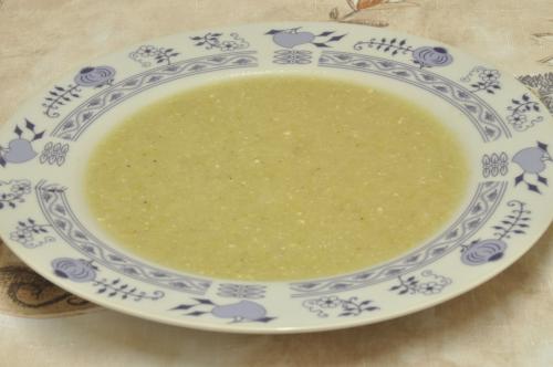 Slezská krémová pórková polévka – Snadné recept z Česko kuchyně, hotový za 30 - 45 minut